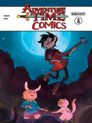 cover image of Adventure Time Comics (2016), Issue 8